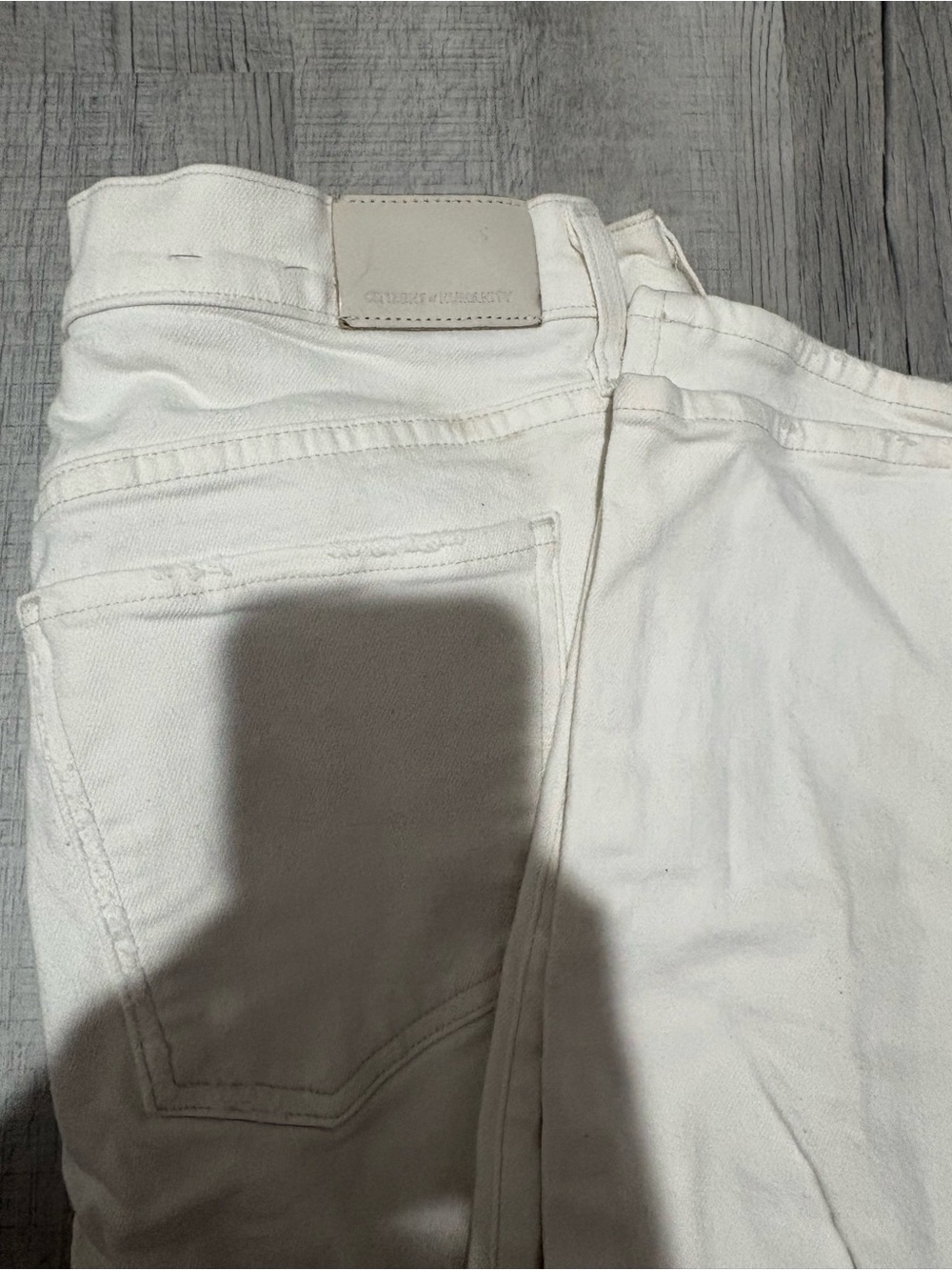 Citizens Of Humanity Women's Skinny White Jeans